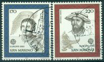 [EUROPA Stamps - Famous People, Tipi AGK]