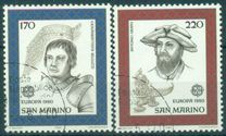 [EUROPA Stamps - Famous People, Tipi AGK]