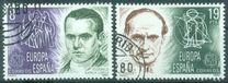 [EUROPA Stamps - Famous People, Tipe CQY]