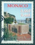 [The 50th Anniversary of Postal Museum, Вид CTY]