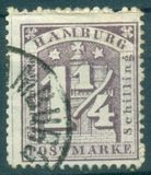 [Coat of Arms - Perforated, type B4]
