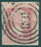 [King Friedrich Wilhelm IV. Smooth Background, Typhographed, प्रकार B]