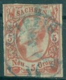 [King Johann I - Coloured Paper, tip D4]