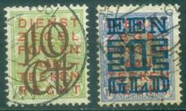 [No. 67 & 78 Overprinted, Typ AE]
