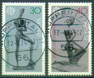 [EUROPA Stamps - Sculptures, प्रकार VW]