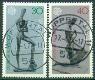 [EUROPA Stamps - Sculptures, प्रकार VW]