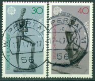 [EUROPA Stamps - Sculptures, प्रकार VW]