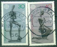 [EUROPA Stamps - Sculptures, प्रकार VW]