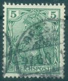 [Germania - Inscription "REICHSPOST", tip J2]
