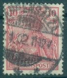[Germania - Inscription "REICHSPOST", tip J3]