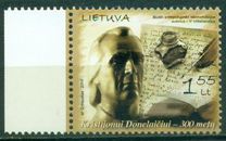 [The 300th Anniversary of the Birth of Kristijonas Donelaitis, 1714-1780, 類型 ADR]