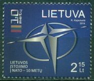 [The 10th Anniversary of Lithuania's Accession to NATO, Tüüp AEB]