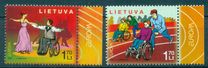 [EUROPA Stamps - Integration through the Eyes of Young People - Amusements and Sports of the Disabled, type UF]