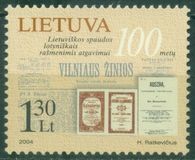 [Lithuanian Printing in Latin Characters, タイプ SB]