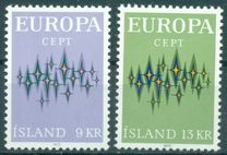 [EUROPA Stamps, Typ II]