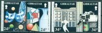 [EUROPA Stamps - Contemporary Art, tipo TK]