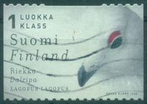 [Fish and Bird - Selv-adhesive Stamp, type AVO]