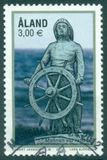 [The Man at the Wheel - 2012 - (Sheet of 32 stamps + 8 vignettes) - (Design: Robert Jansson et Cecilia Mattsson) - (Engraving by: offset), type MM]