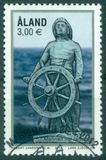 [The Man at the Wheel - 2012 - (Sheet of 32 stamps + 8 vignettes) - (Design: Robert Jansson et Cecilia Mattsson) - (Engraving by: offset), type MM]