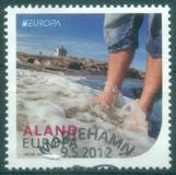 [Europa 2012 - Visit Åland - (Sheet of 30 stamps + 10 vignettes) - (Design: Jacob Saurén) - (Engraving by: offset), type MN]