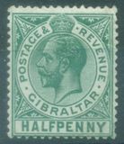 [King George V - Different Watermark, type J7]