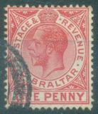 [King George V - Different Watermark, タイプ J8]