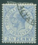 [King George V - Different Watermark, タイプ J11]
