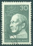 [The 100th anniversary of the birth of the writer H.J. Nortamo, type KO]