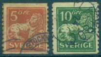 [Standing Lion, type U8]