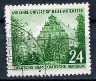 [The 450th Anniversary of Halle University, type BM]