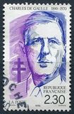 [The 100th Anniversary of the Birth of Charles de Gaulle, tip CEA]