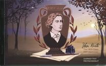 [Poems - The 200th Anniversary of Odes to A... by John Keats, 1795-1821, type XN]