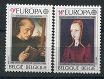 [EUROPA Stamps - Famous People, 類型 AZV]