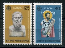 [EUROPA Stamps - Famous People - Notable Cypriots, type MW]