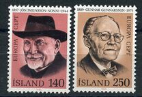 [EUROPA Stamps - Famous People, type LP]