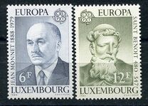 [EUROPA Stamps - Famous People, տեսակ YP]