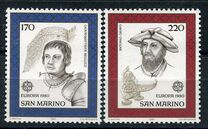[EUROPA Stamps - Famous People, Tipi AGK]