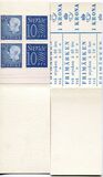 [King Gustaf VI Adolf & Three Crowns - New Colors, type FA24]