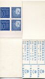 [King Gustaf VI Adolf & Three Crowns - New Colors, type FA24]