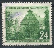 [The 450th Anniversary of Halle University, type BM]