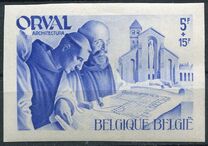 [Orval Charity Stamps - New Values, type IA2]