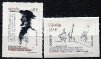 [Universe of Cervantes 2016 - National Seal Contest "Disello" - The 400th Anniversary of the Death of Miguel de Cervantes (1616-2016) - (Self-Adhesive), type GLA]