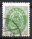 [Royal Emblem - Value in "ØRE", type G13]