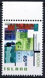 [EUROPA Stamps - Poster Art, type ADJ]