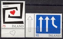 [EUROPA Stamps - Integration through the Eyes of Young People, type AGS]