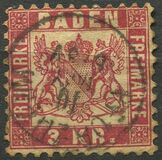 [Coat of Arms - Inscription "KR.", type D1]