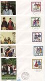 [Charity Stamps - Costumes, Tipo BDM]