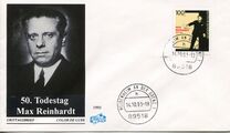 [50° Anniversario morte di Max Reinhardt, attore, Scrivi BDT]