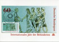 [International Year of Disabled Persons, тип AGA]