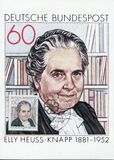 [The 100th Anniversary of the Birth of  Elly Heuss-Knapp, тип AFZ]